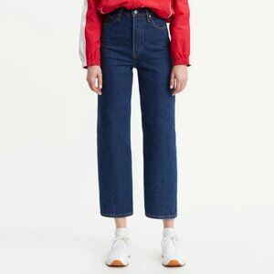 Levis Ribcage Straight Ankle Stretch Jeans